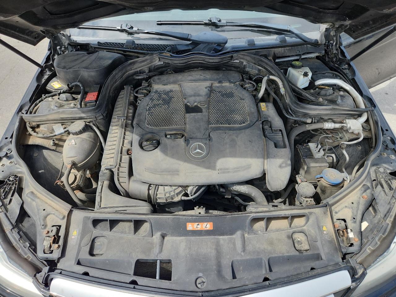 MERCEDES-BENZ C-CLASS 350 4MATIC