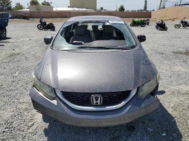 2015 HONDA CIVIC EXL - 2HGFB2F94FH542813