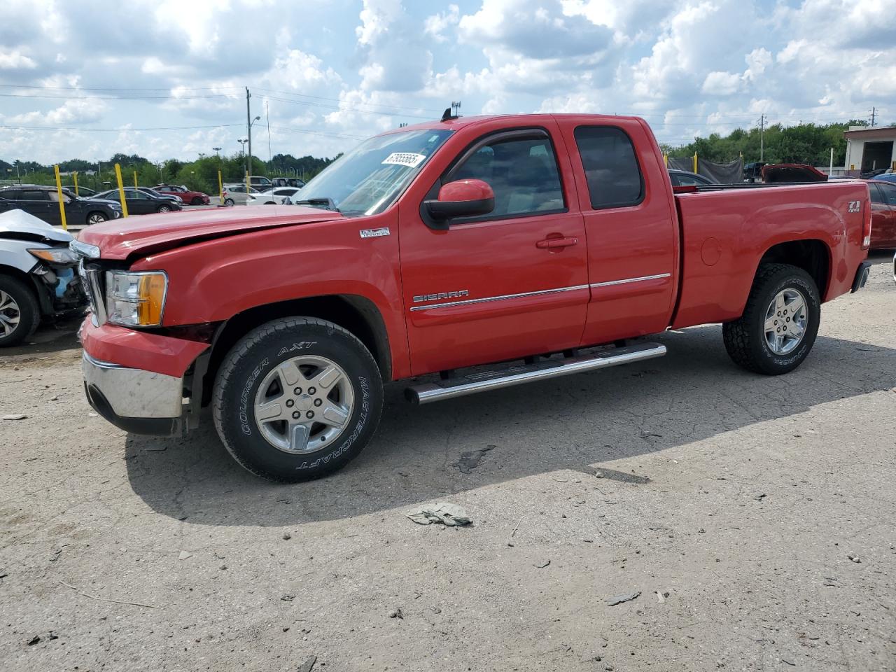 GMC SIERRA 1500 K1500 SLT