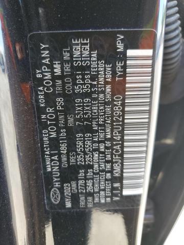 2023 HYUNDAI TUCSON SEL KM8JFCA14PU129840