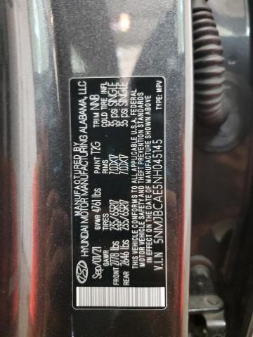 2022 HYUNDAI TUCSON SEL - 5NMJBCAE5NH045145