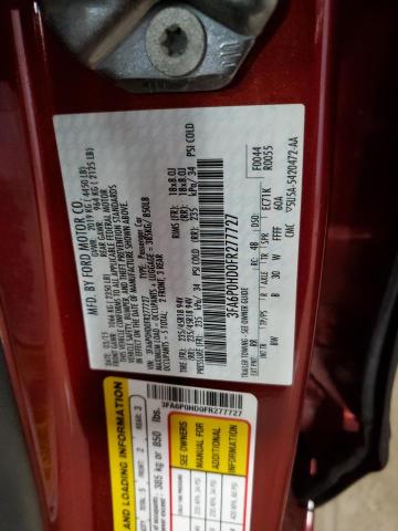2015 FORD FUSION SE - 3FA6P0HD0FR277727