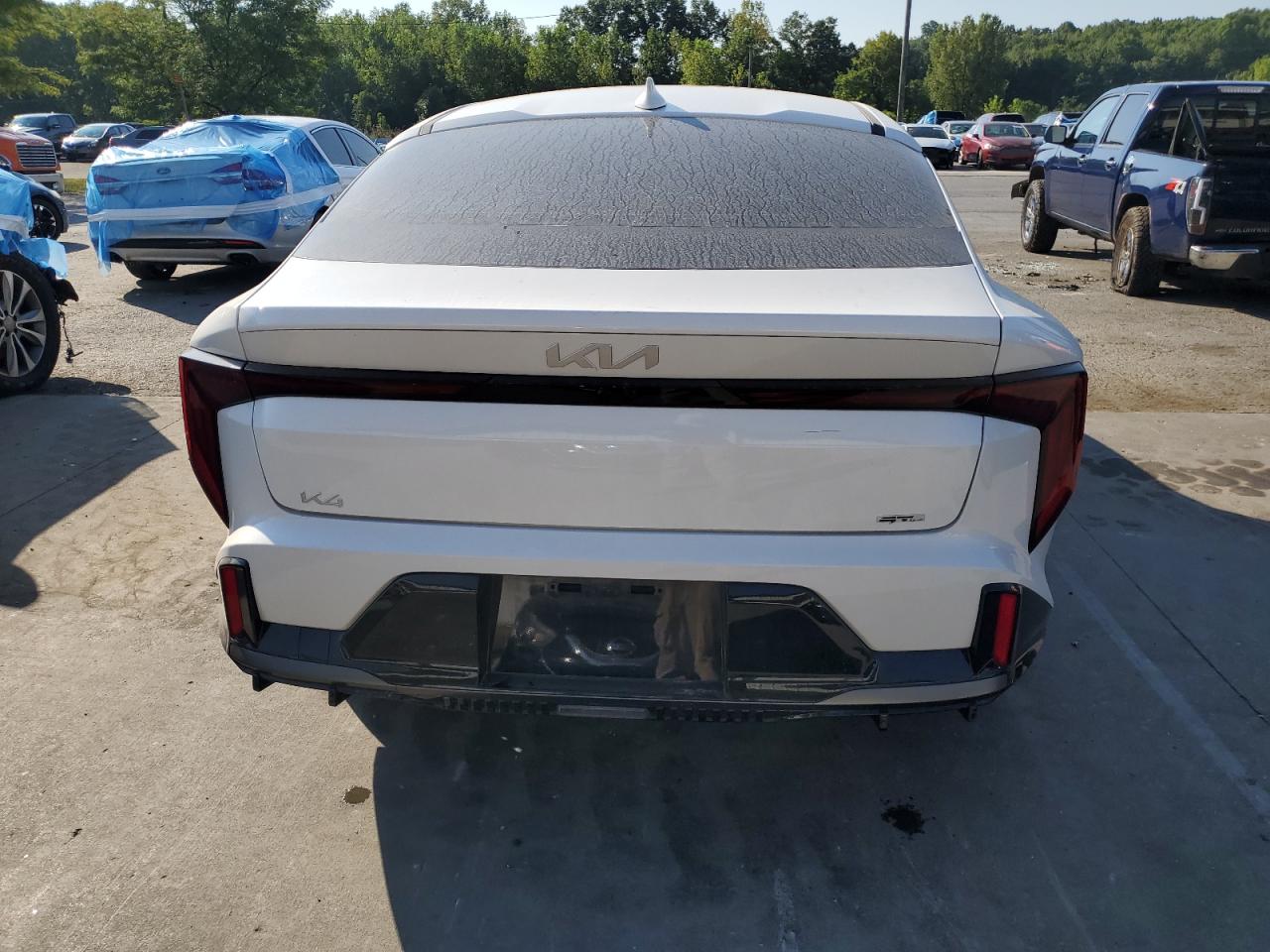 Lot #3308297166 2025 KIA K4 GT LINE