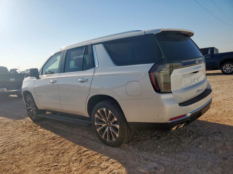 2025 CHEVROLET TAHOE C150 - 1GNS5TRLXSR361976