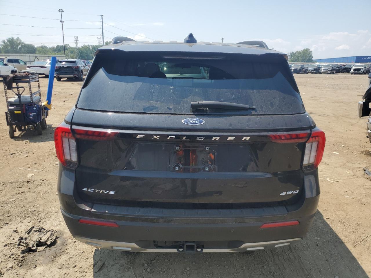 FORD EXPLORER ACTIVE