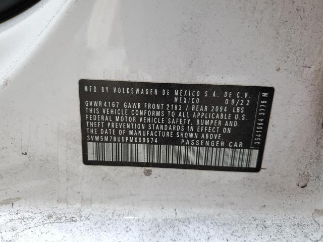 2023 VOLKSWAGEN JETTA S 3VW5M7BU5PM009574