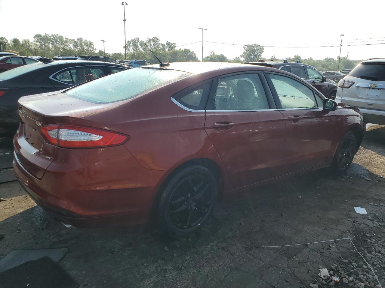 FORD FUSION SE