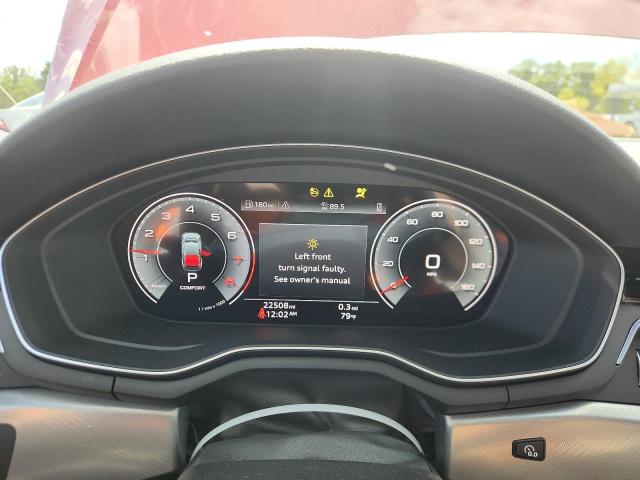 2023 AUDI A5 PREMIUM WAUFACF59PA055446