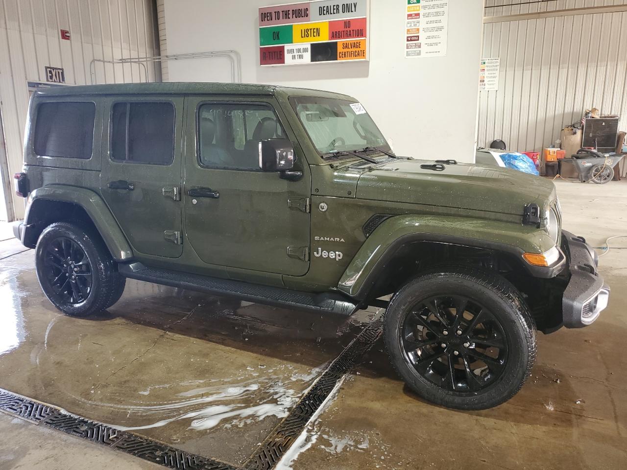 JEEP WRANGLER SAHARA 4XE