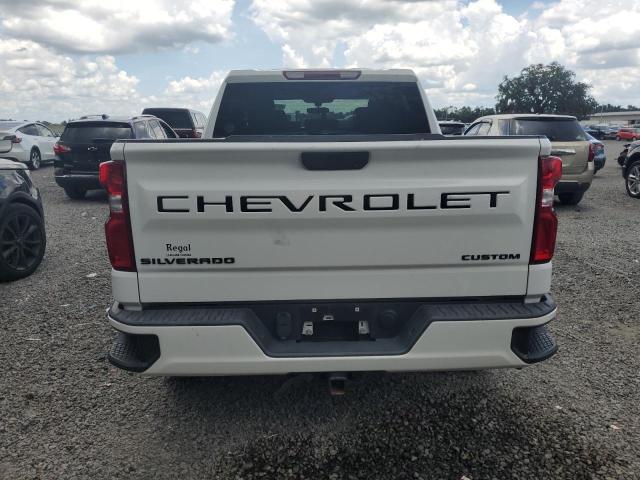 2021 CHEVROLET SILVERADO C1500 CUSTOM 3GCPWBEHXMG172710