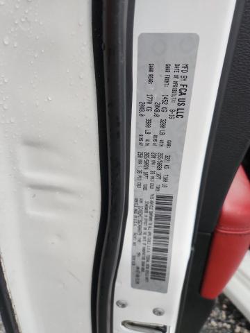 2016 DODGE DURANGO R/ - 1C4SDHCT9GC484079
