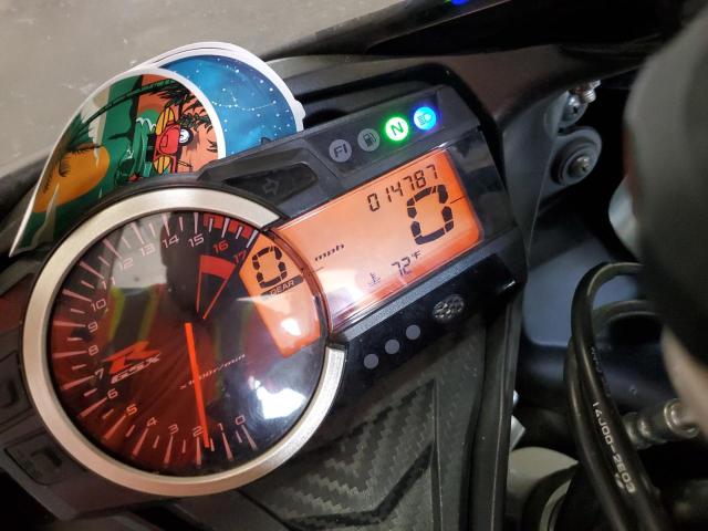 2012 SUZUKI GSX-R600 - JS1GN7FA2C2101259