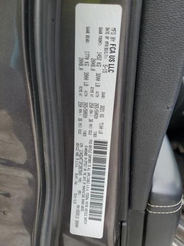 2015 DODGE DURANGO CI 1C4SDHET3FC857645