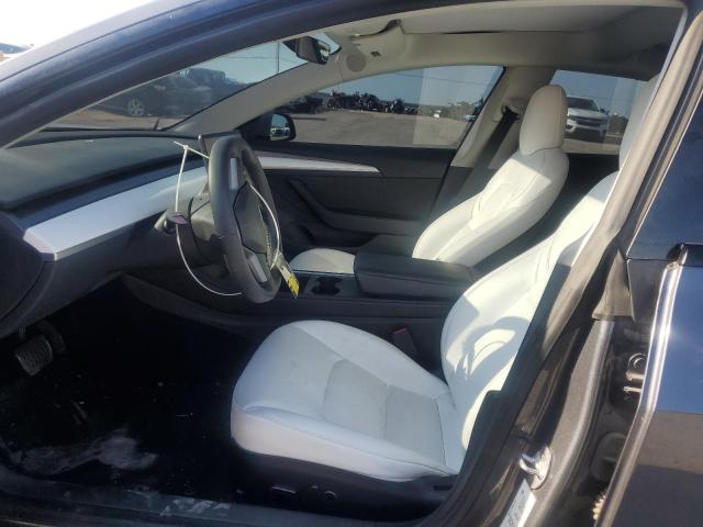 2022 TESLA MODEL 3 5YJ3E1EB2NF349166