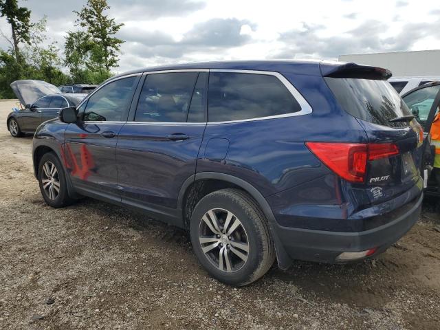 2017 HONDA PILOT EXL - 5FNYF6H58HB050839