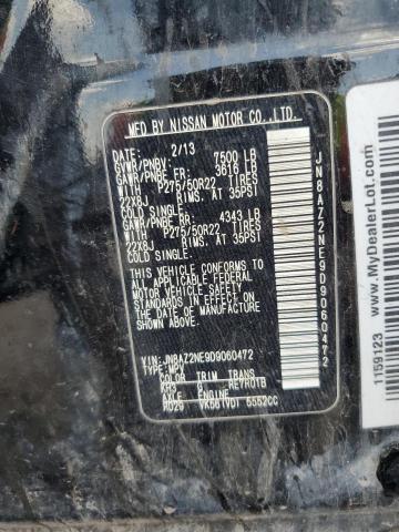2013 INFINITI QX56 - JN8AZ2NE9D9060472