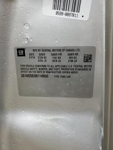 2014 CHEVROLET IMPALA LIM - 2G1WC5E39E1149593