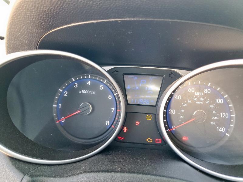 2014 HYUNDAI TUCSON GLS - KM8JU3AG7EU845395