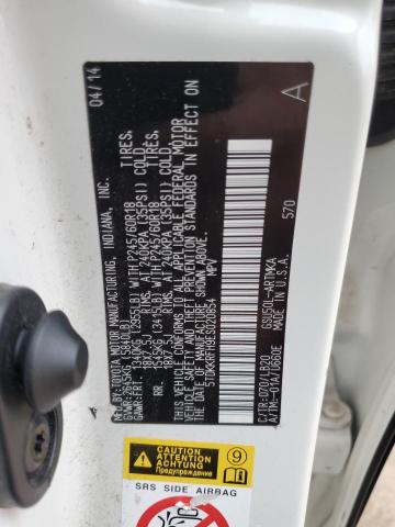 2014 TOYOTA HIGHLANDER - 5TDKKRFH9ES020854