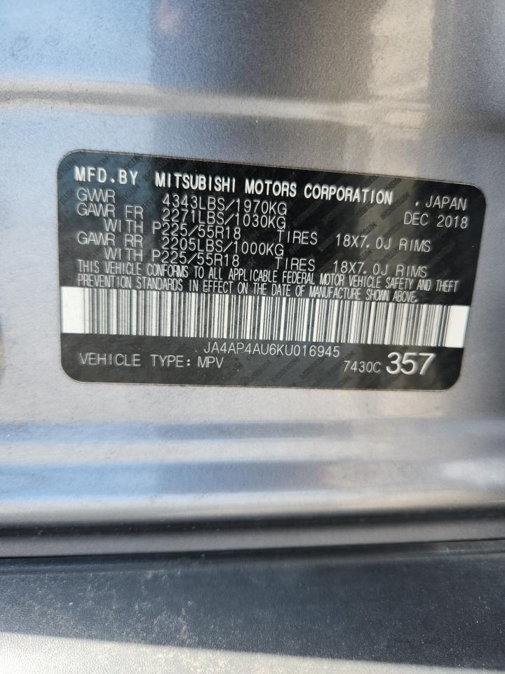 MITSUBISHI OUTLANDER SE