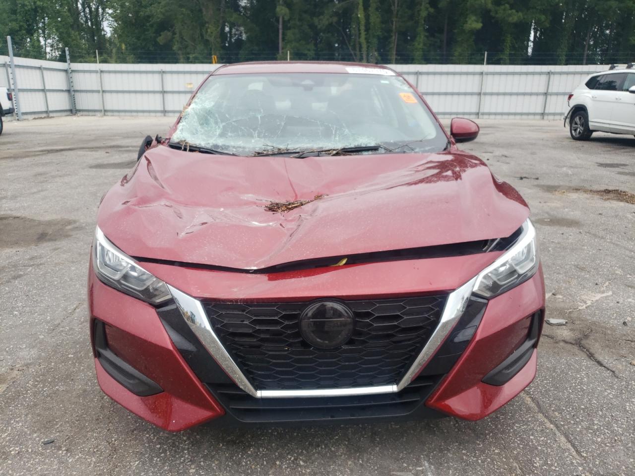 Lot #3293307484 2022 NISSAN SENTRA SV