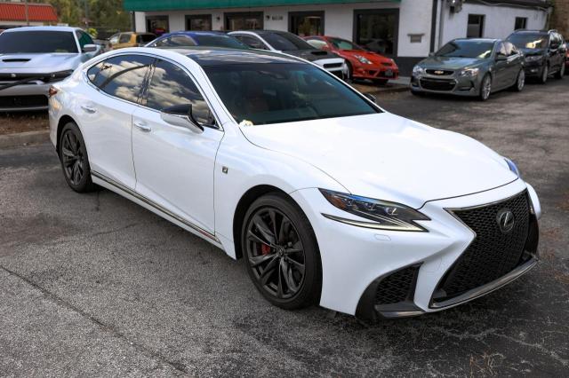 2018 LEXUS LS 500 BAS JTHB51FF5J5001XXX