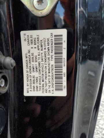 2018 HONDA CIVIC SI 2HGFC3A5XJH756236