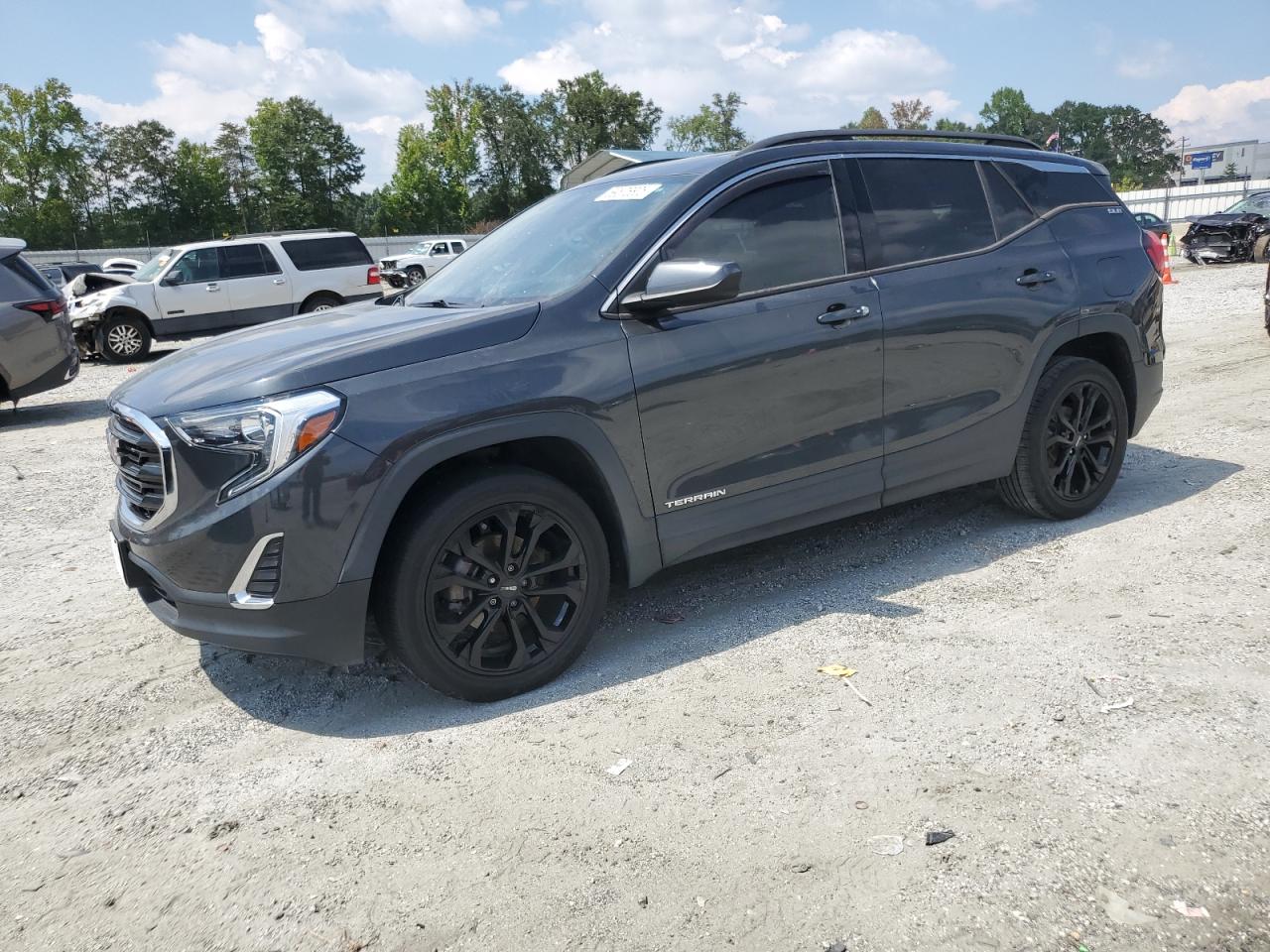 GMC TERRAIN SLE
