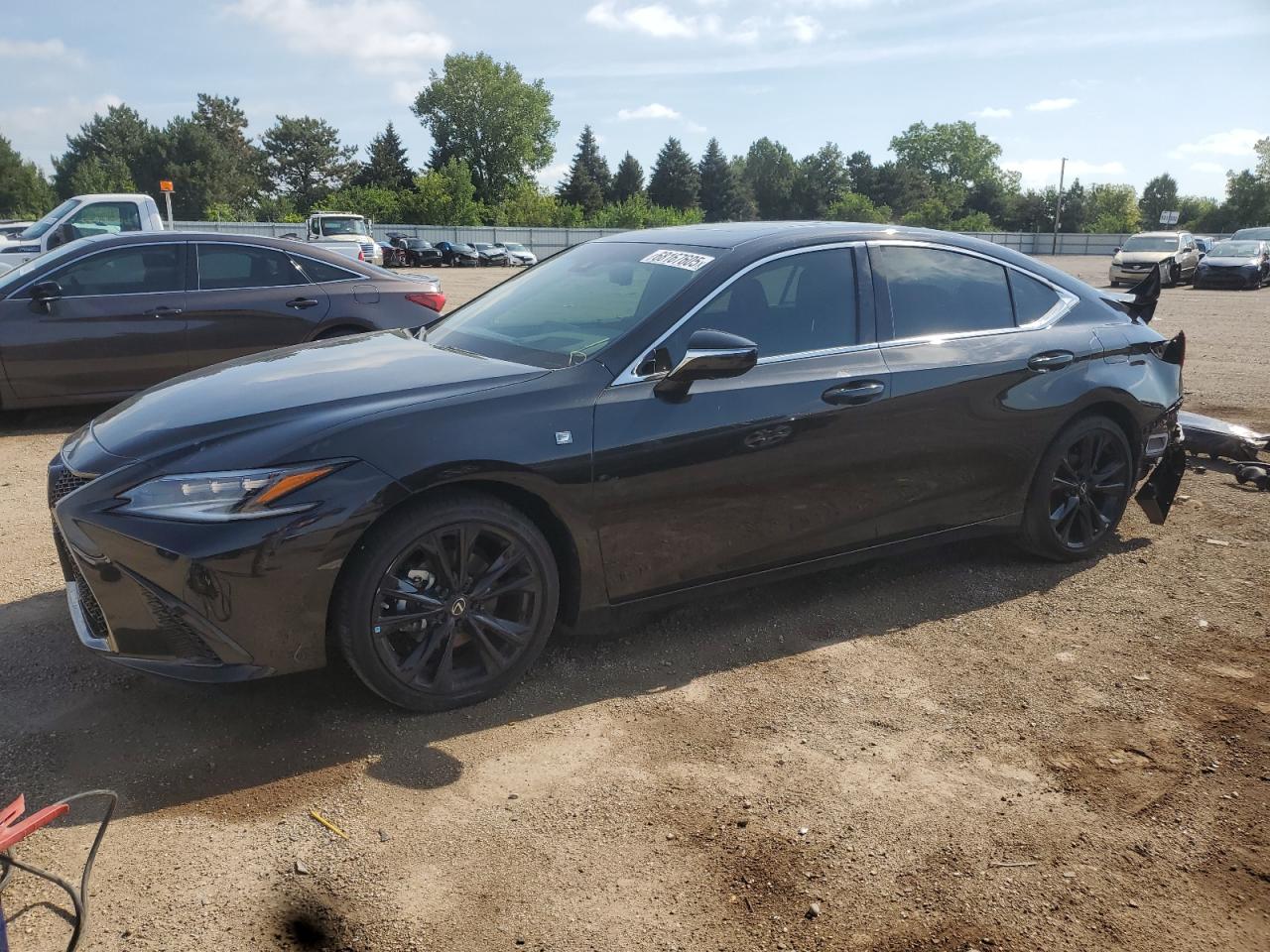LEXUS ES 350 F SPORT HANDLING