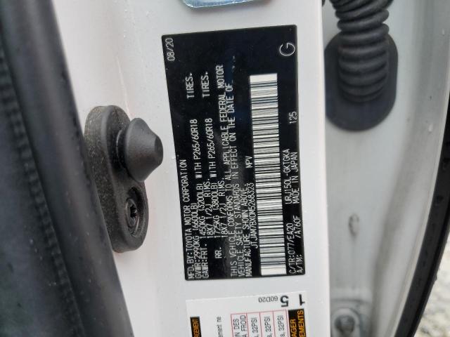 2021 LEXUS GX 460 PRE JTJAM7BX0M5268323