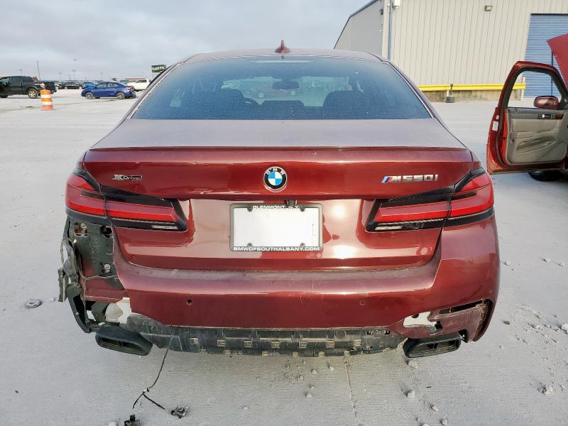 2022 BMW M550XI WBA13BK05NCJ29746
