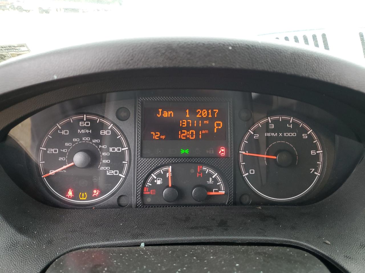 RAM PROMASTER 3500 HIGH