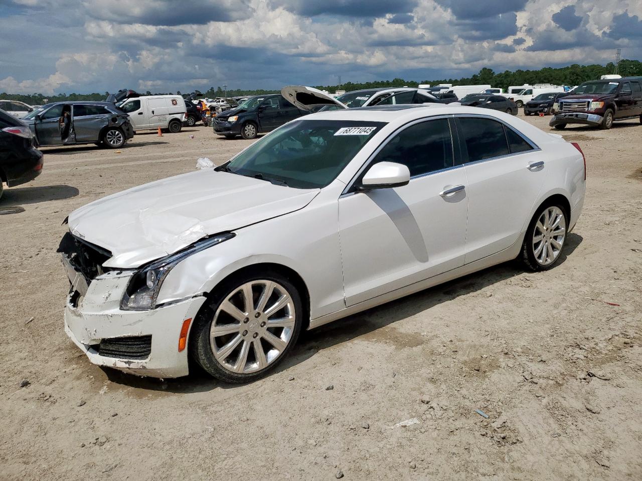 CADILLAC ATS