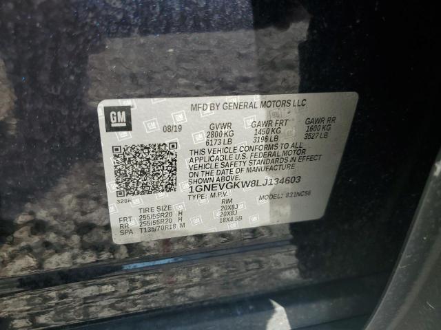 2020 CHEVROLET TRAVERSE L #3312559848