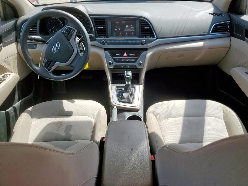 2018 HYUNDAI ELANTRA SEL 5NPD84LF5JH282089