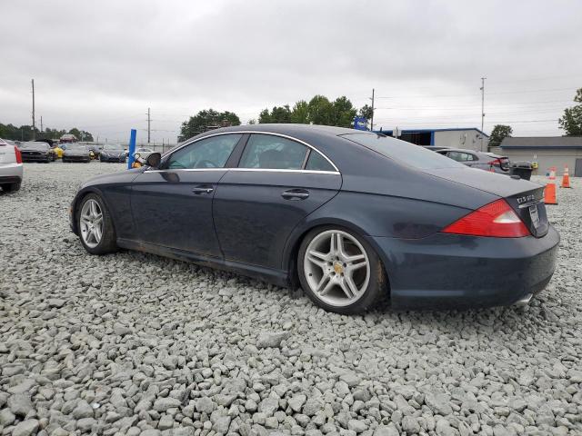 MERZ CLS 500C 2006 black  gas WDDDJ75X06A039306 photo #3
