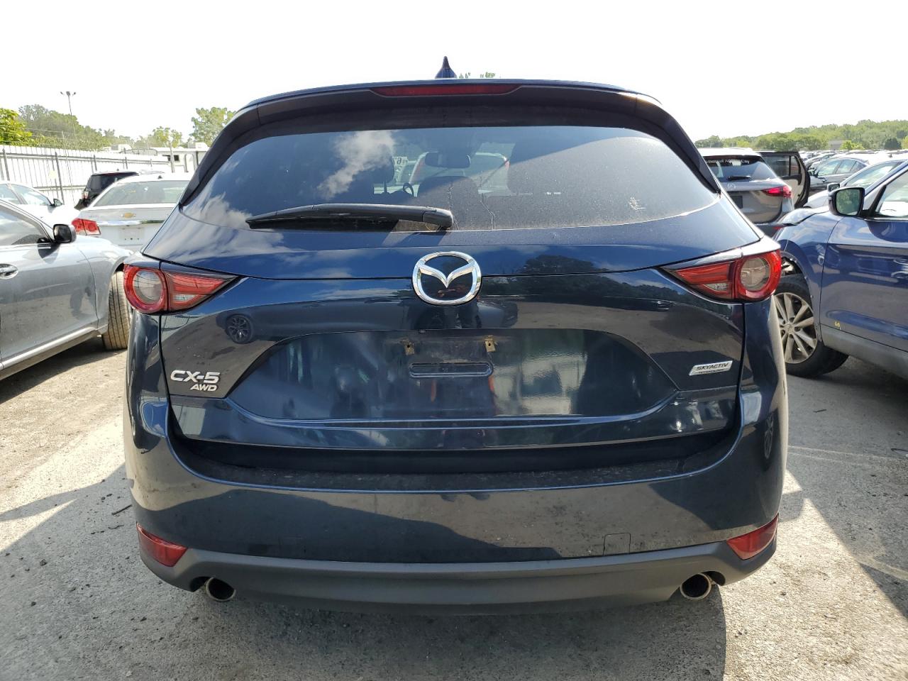 MAZDA CX-5 GRAND TOURING