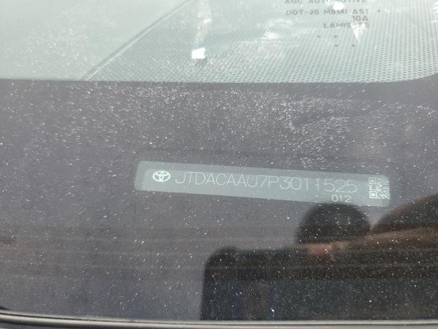 2023 TOYOTA PRIUS LE - JTDACAAU7P3011525