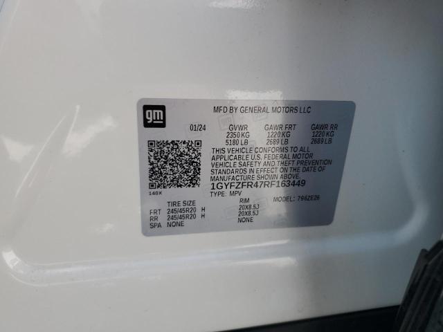 2024 CADILLAC XT4 SPORT 1GYFZFR47RF163449