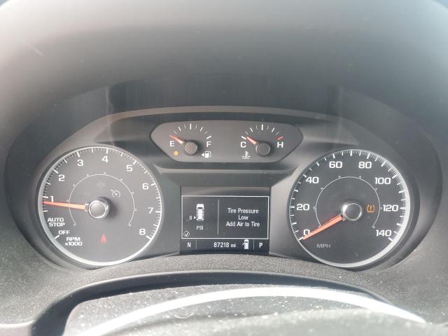 2018 GMC TERRAIN SL 3GKALMEV6JL380557