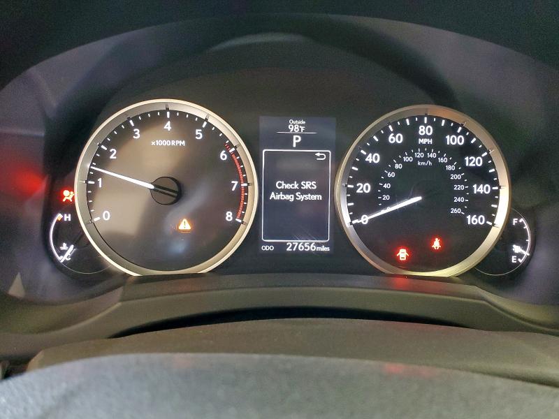 2016 LEXUS IS 200T JTHBA1D25G5021185