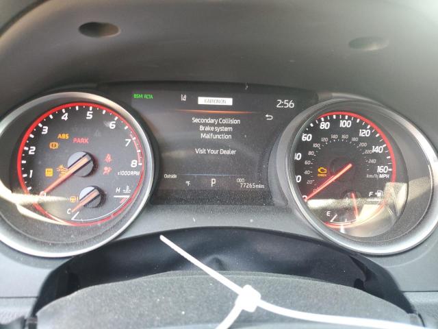 2022 TOYOTA CAMRY TRD - 4T1KZ1AK3NU066607