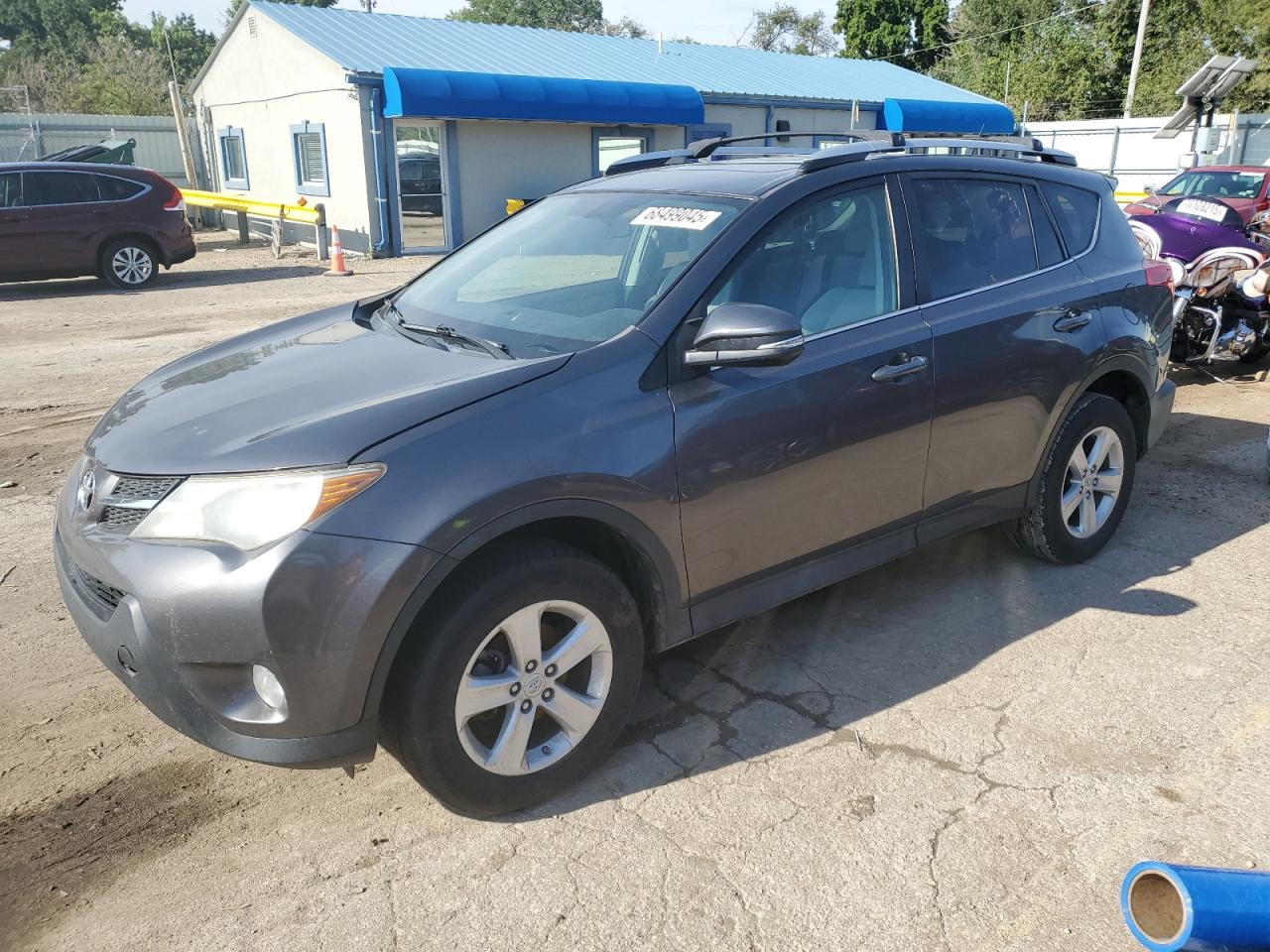 TOYOTA RAV4 XLE