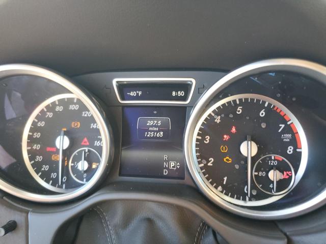2015 MERCEDES-BENZ ML 350 4JGDA5JB7FA607717