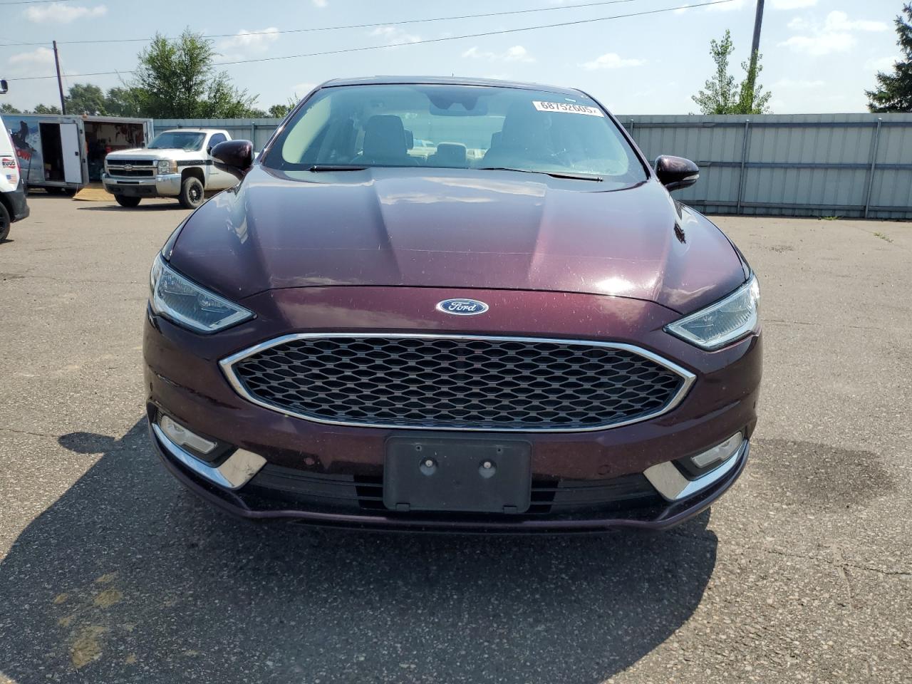 FORD FUSION TITANIUM PHEV