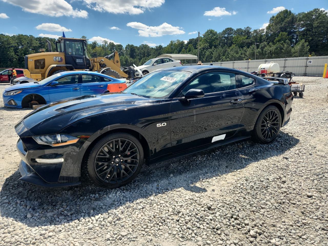 FORD MUSTANG GT