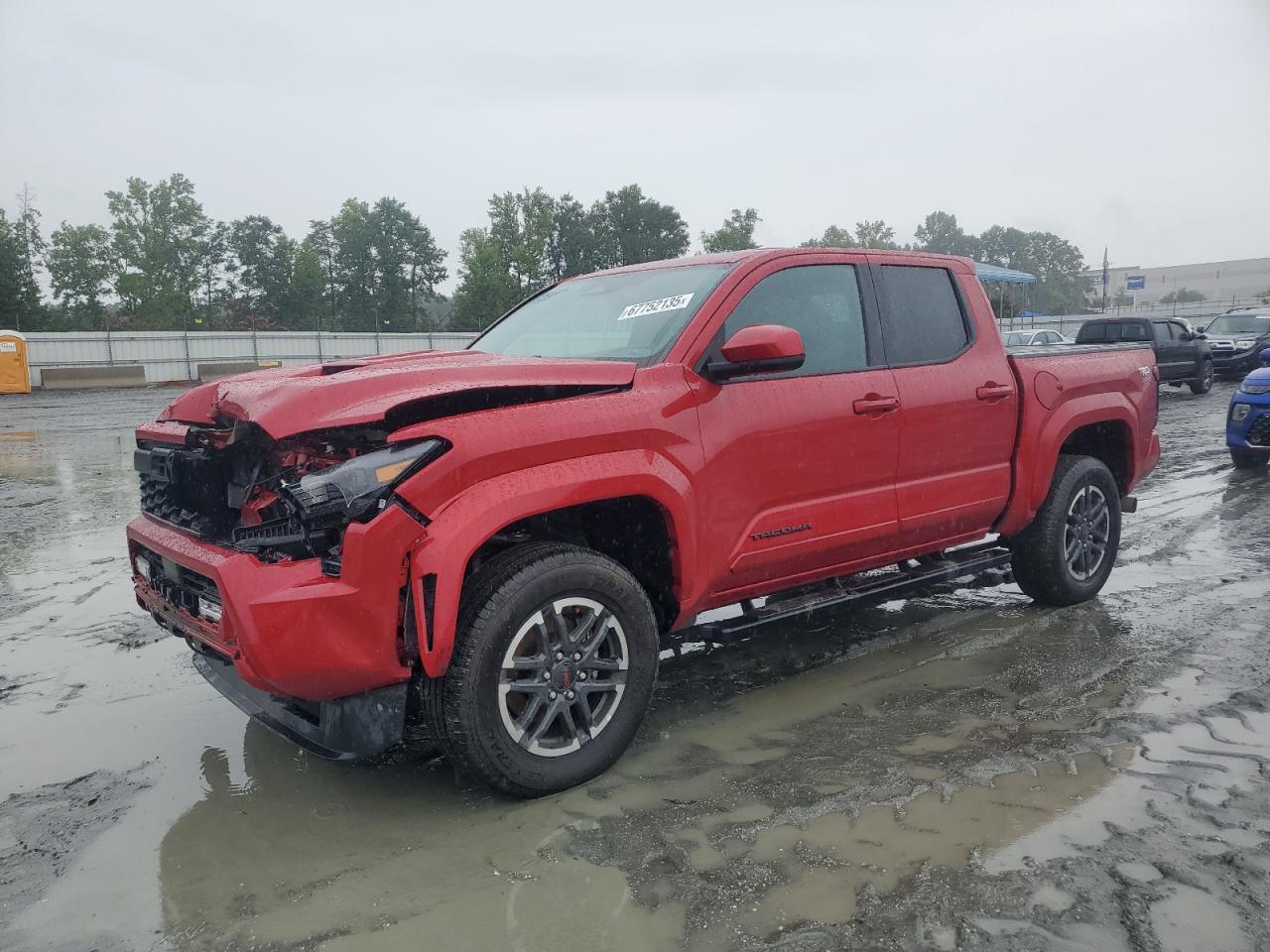 TOYOTA TACOMA DOUBLE CAB