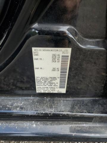 2021 NISSAN ALTIMA SV 1N4BL4DV4MN388152