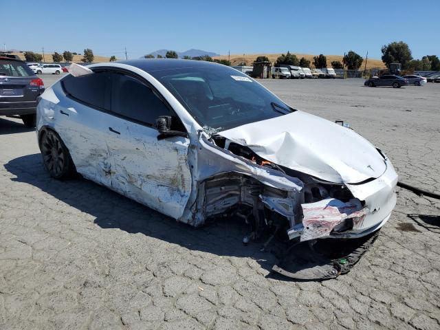 2022 TESLA MODEL Y 7SAYGDEF7NF396121