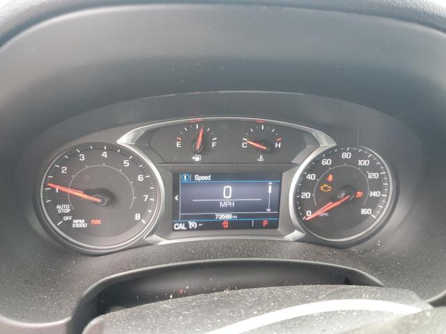 2019 GMC TERRAIN SL 3GKALMEV7KL160328